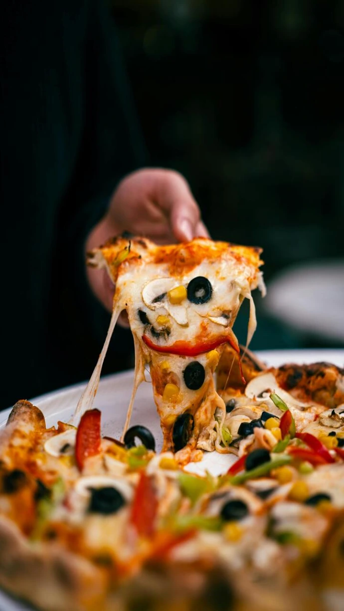 Pizza verdura