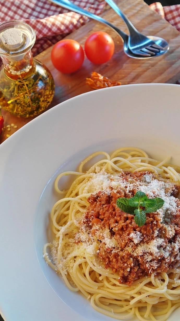 Pâtes bolognaise