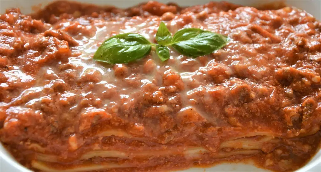 Lasagne bolognese - chef Halal 400 gr - diepvries