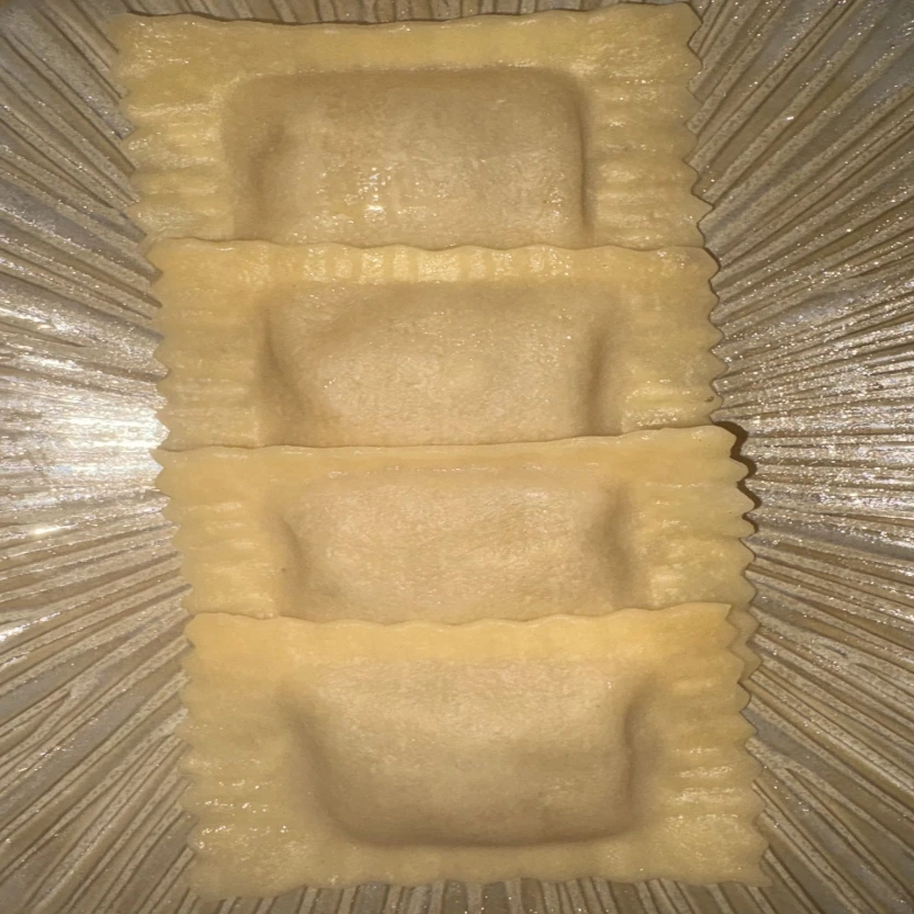 Ravioles Eekhoorntjesbrood 40 pcs - diepvries