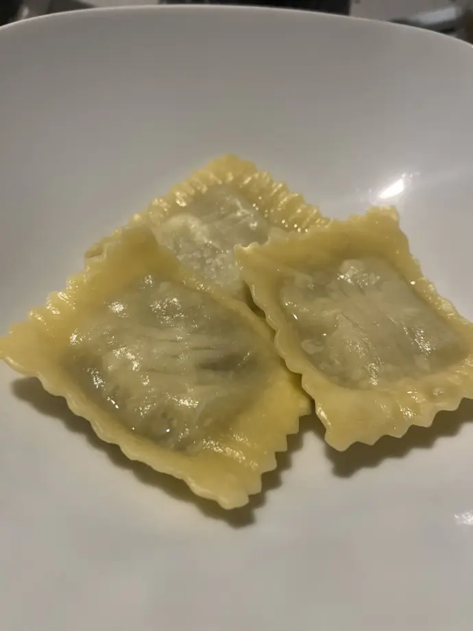 Ravioles met rivierkreeft 12 pcs - diepvries