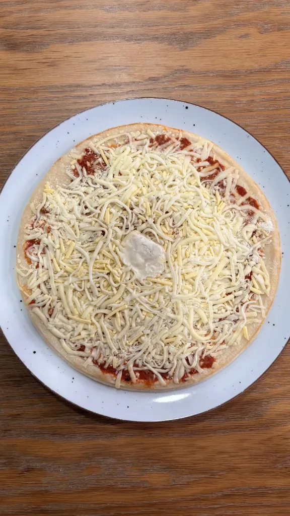 Pizza 4-kazen 525 g (ø 30 cm) - diepvries