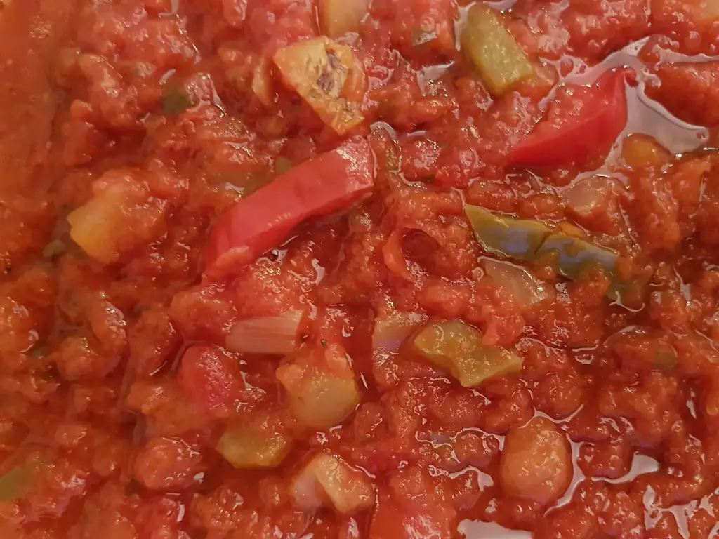 Sauce Arrabiata 1 kg - congelé 