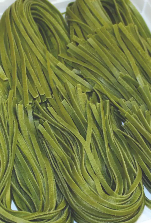 Fettuccini spinazie 300 gr
