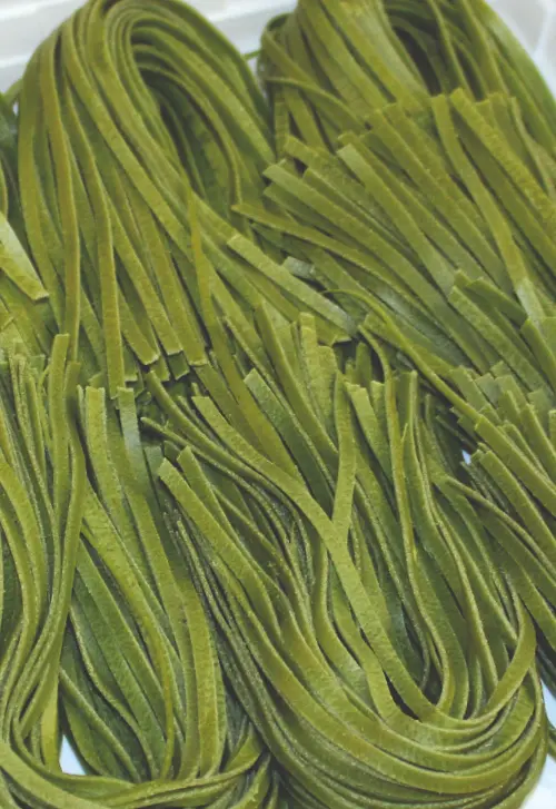 Fettuccini spinazie 1 kg