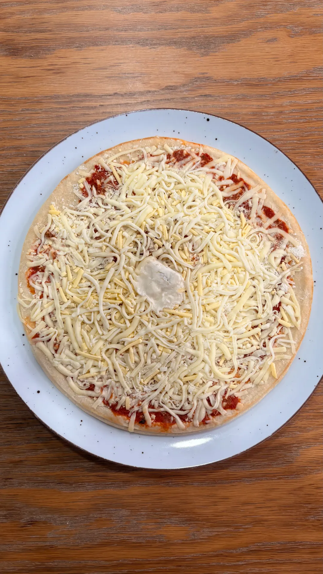  Pizza 4-fromages 1.1 kg (48 x 29 cm) 