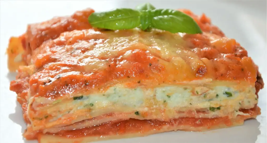 Lasagne ricotta  épinards 400 gr  (Frais)