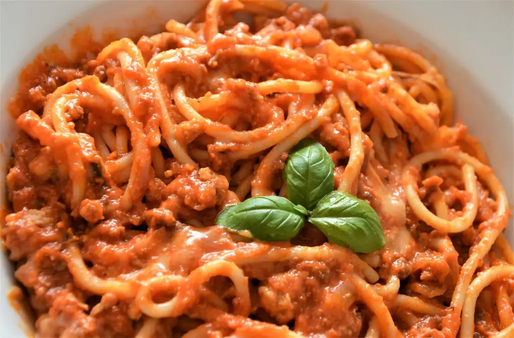 Spaghetti bolognese 400 gr