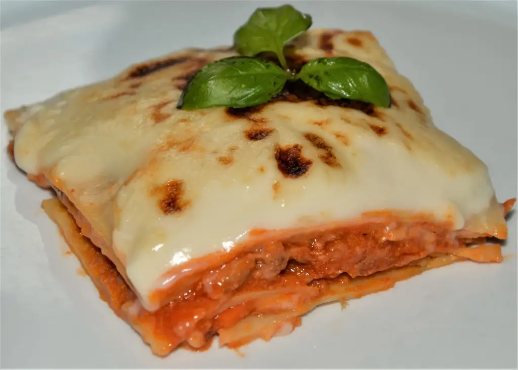 Lasagne bolognaise chef (100% boeuf)  (Frais, 3 kg)