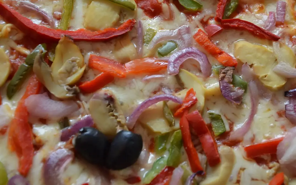 Pizza Verdura (Vers, 25 cm)